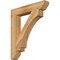 Ekena Millwork Imperial Slat Rough Sawn Bracket, Western Red Cedar, 6"W x 36"D x 42"H BKT06X36X42IMP06RWR - alternate 1